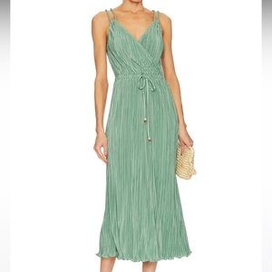 Heartloom Zelda Dress In Jade